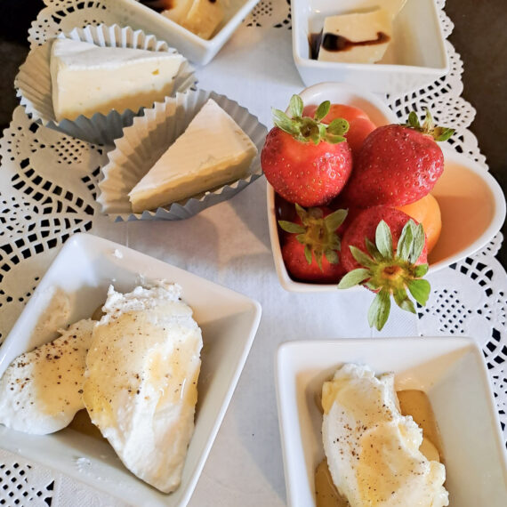 Colazione vegetariana bnb casa country